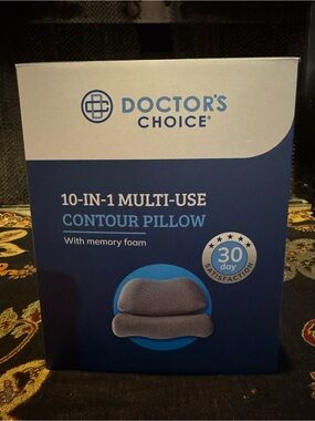 Doctor's Choice 10-in-1 Multi-Use Contour Pillow